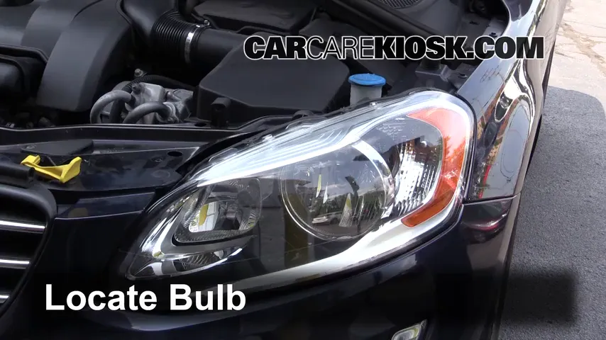 2014 Volvo XC60 T6 3.0L 6 Cyl. Turbo Luces Luz de estacionamiento (reemplazar foco)